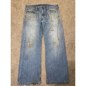 Levi’s 569 34x30 Distressed